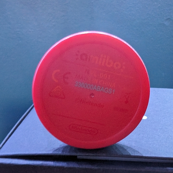 Golden Mario Amiibo Nintendo switch wii ds - Picture 6 of 6